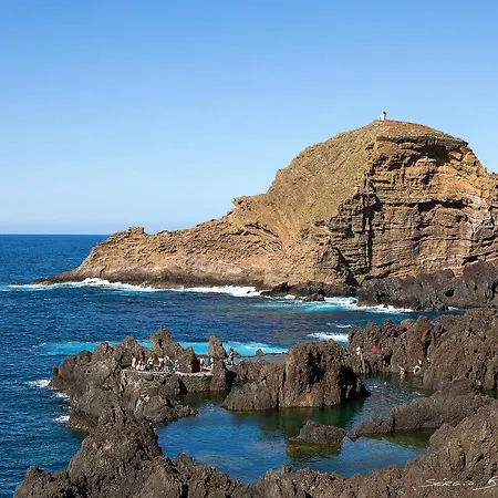 Porto Moniz Villa ポルト・モニス