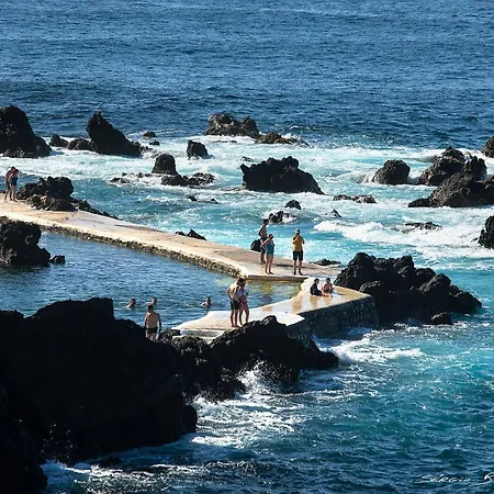 Сasa de vacaciones Porto Moniz Villa