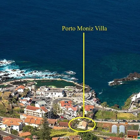 Porto Moniz Villa פורטו מוניז