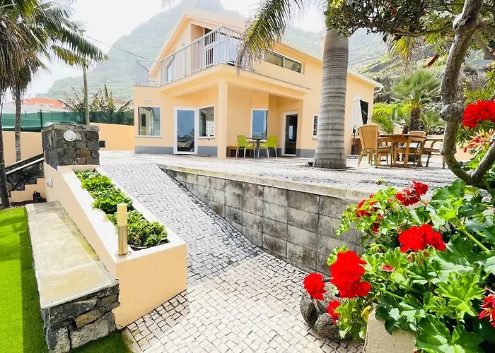 Ferienhaus Porto Moniz Villa Porto Moniz