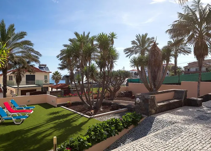 Porto Moniz Villa Ferienhaus *