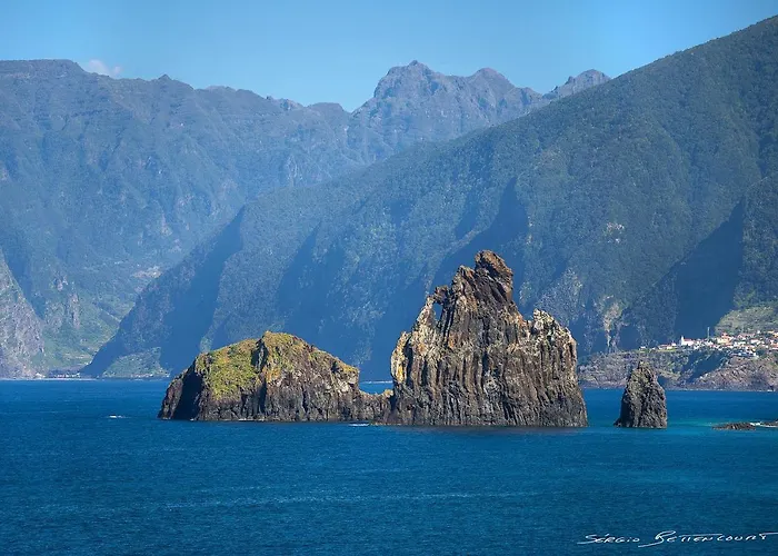 Dom wakacyjny Porto Moniz Villa