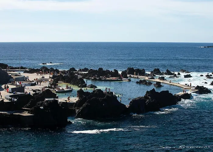 Dom wakacyjny Porto Moniz Villa Porto Moniz