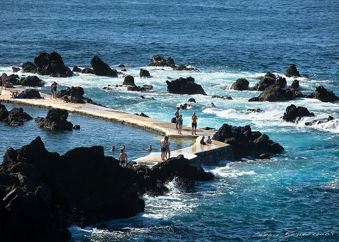 Dom wakacyjny Porto Moniz Villa