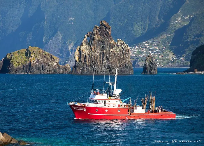 Porto Moniz Villa Dom wakacyjny