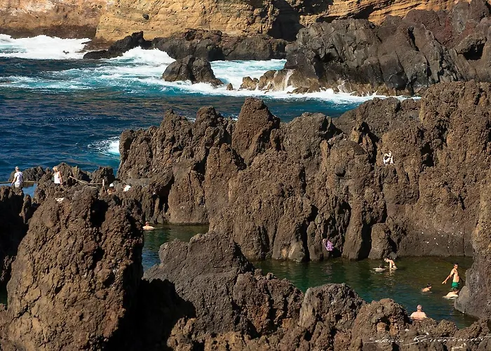 Porto Moniz Villa Dom wakacyjny *