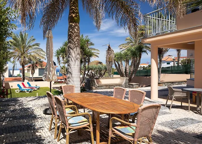 Ferienhaus Porto Moniz Villa *