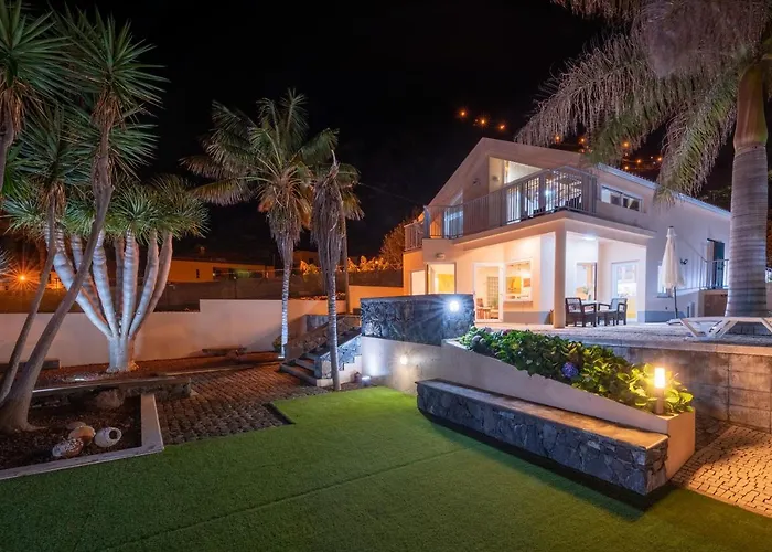 Dom wakacyjny Porto Moniz Villa Porto Moniz