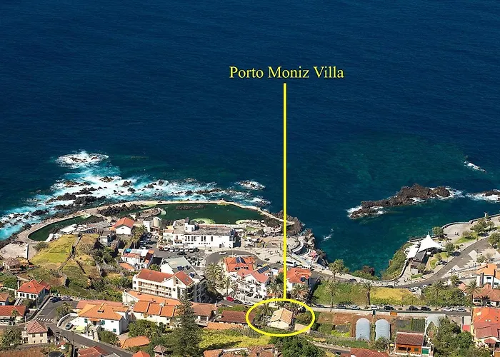 Porto Moniz Villa Porto Moniz