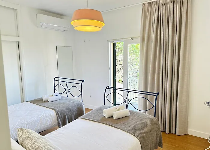 Porto Moniz Villa Ferienhaus *