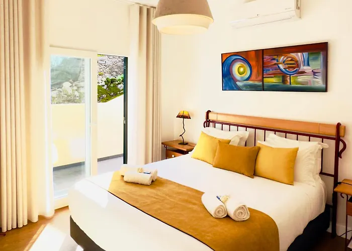 Dom wakacyjny Porto Moniz Villa